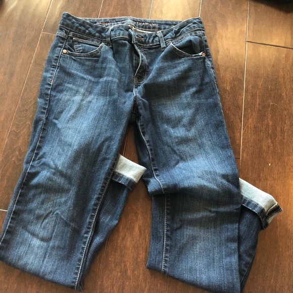 Vera wang crop jeans - Picture 2 of 4